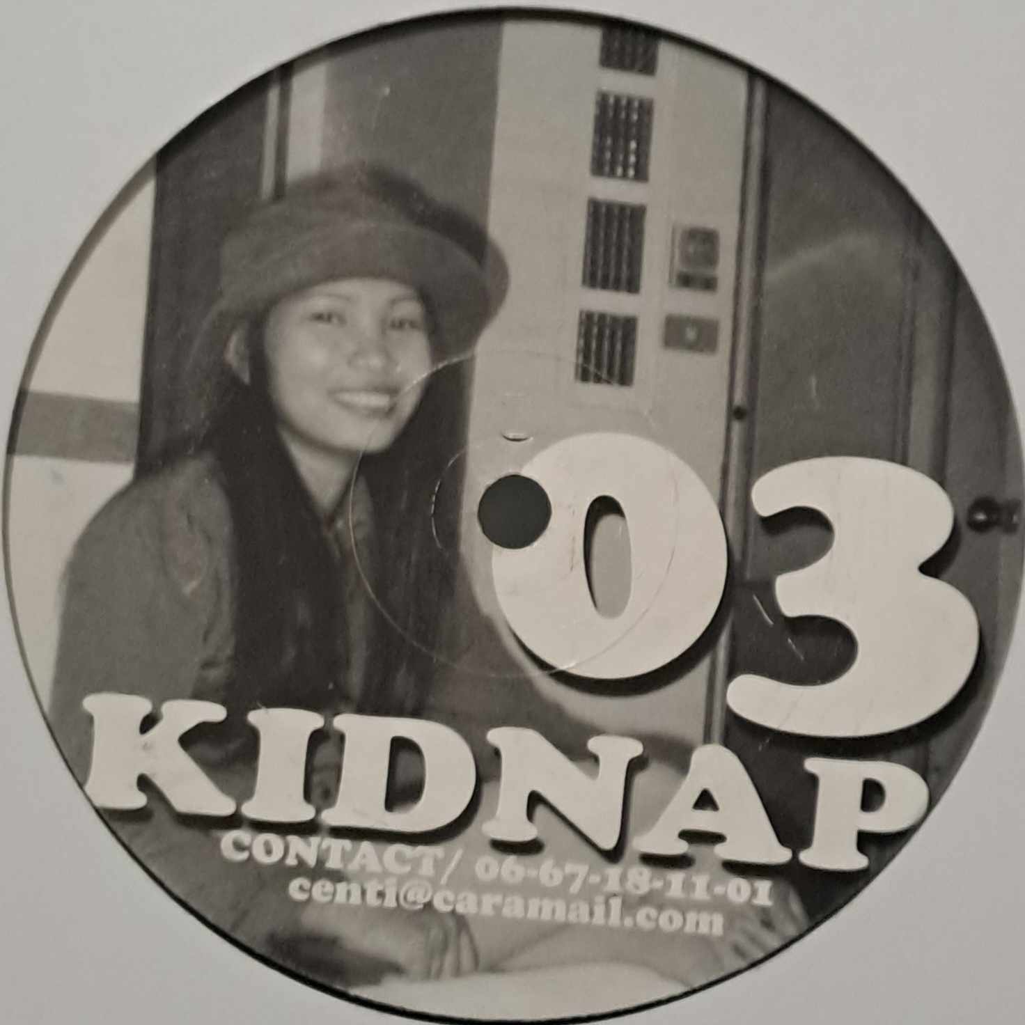 Kidnap 03 - vinyle freetekno